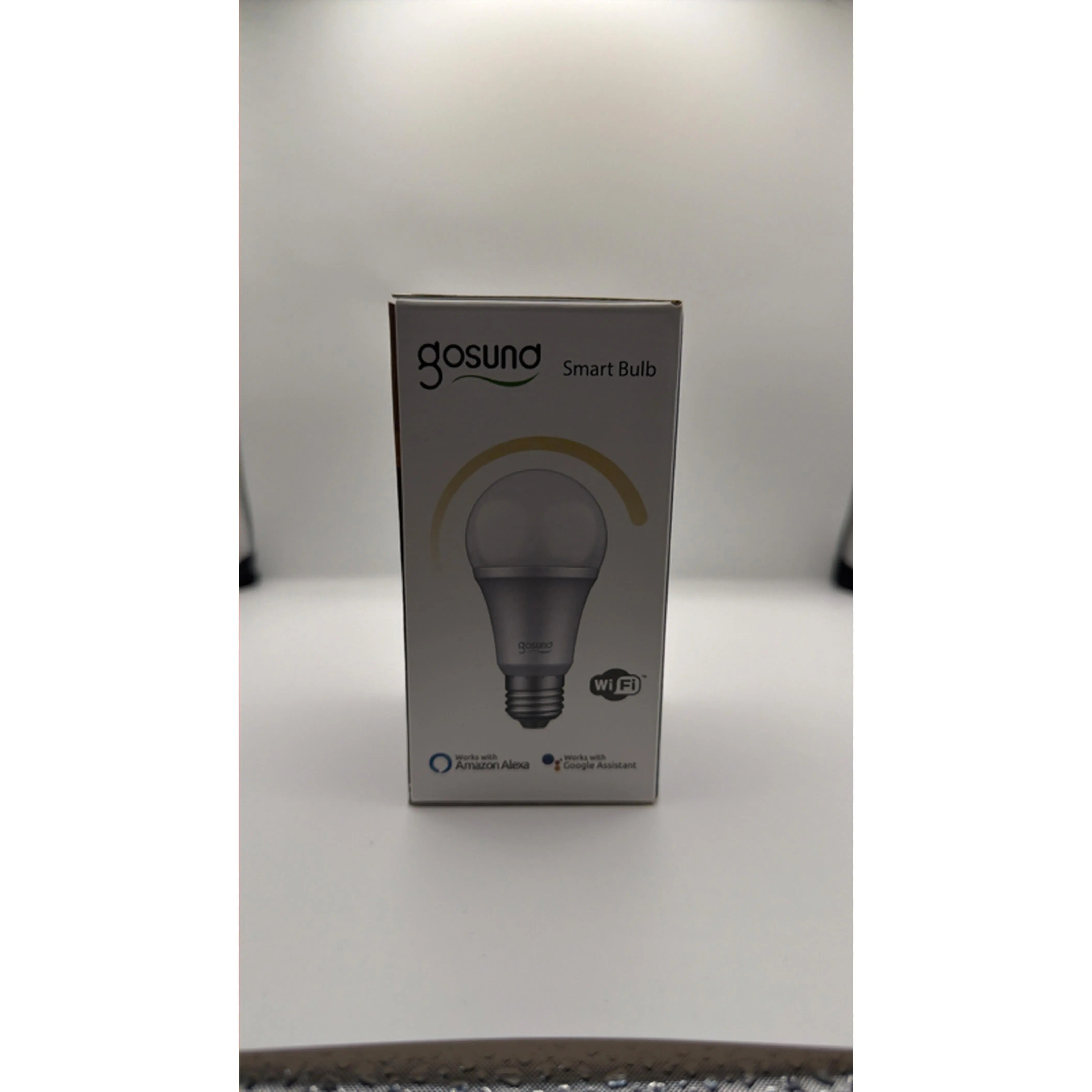 Gosund WiFi Smart LED Light Bulb Compatible with Alexa & Google Assistant Standard Screw-in Design for Smart Home Control