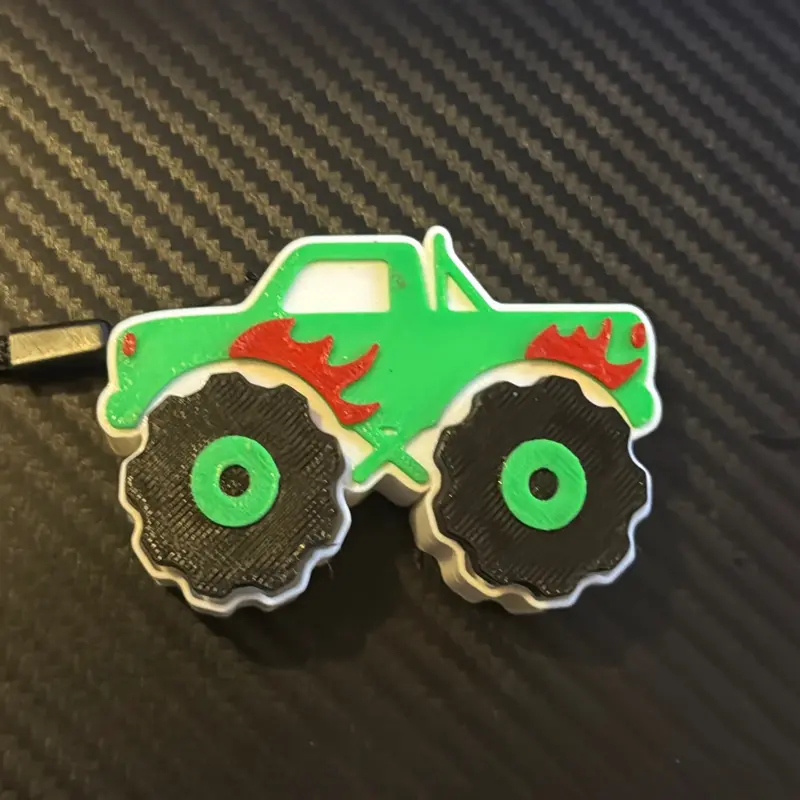 Monster Truck Clicker- that is good for stress relief