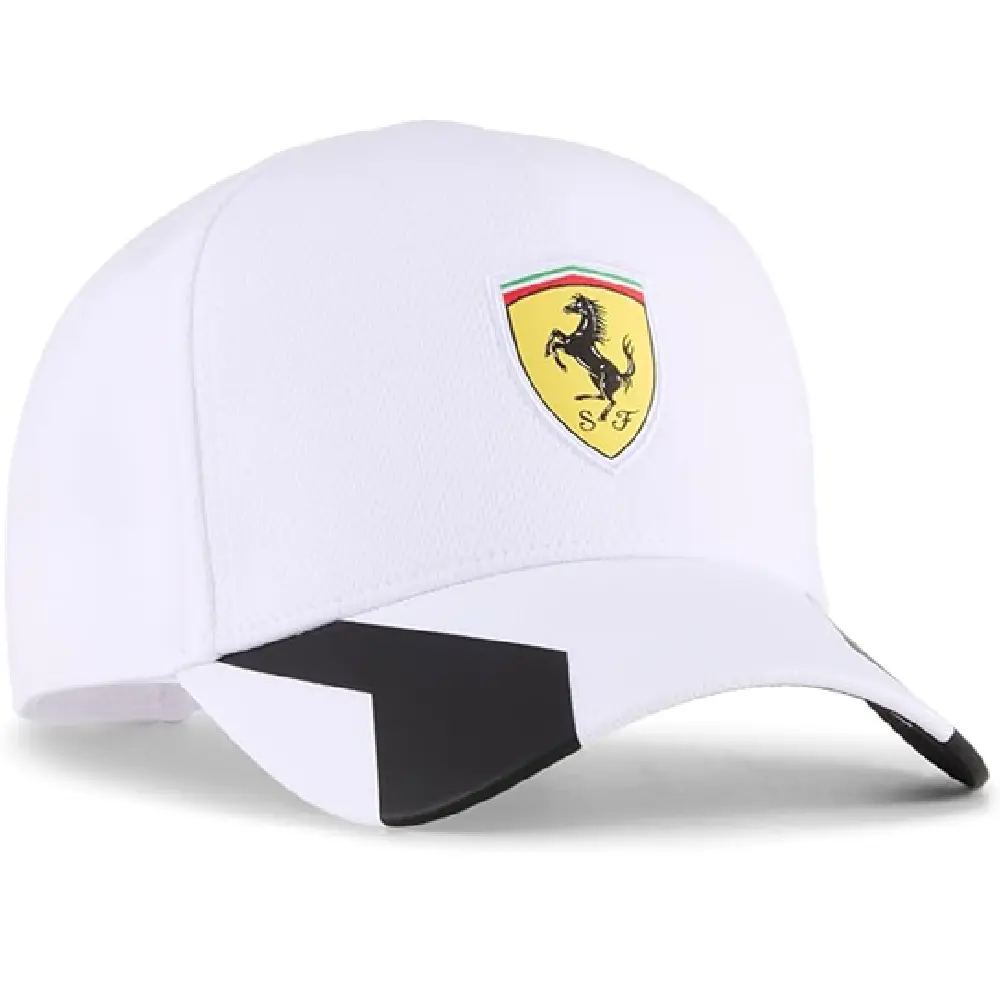 Men's Puma Ferrari BB Cap White