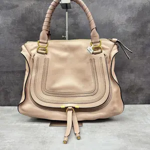 Pre-owned Chloé Leather Shoulder Bags 7.8'' R2589 Shoulder Bag C8907479529 0401 T1 Qiqi
