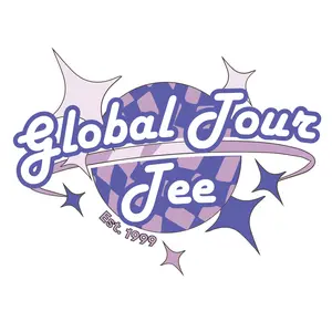 Global Tour Tee shop logo