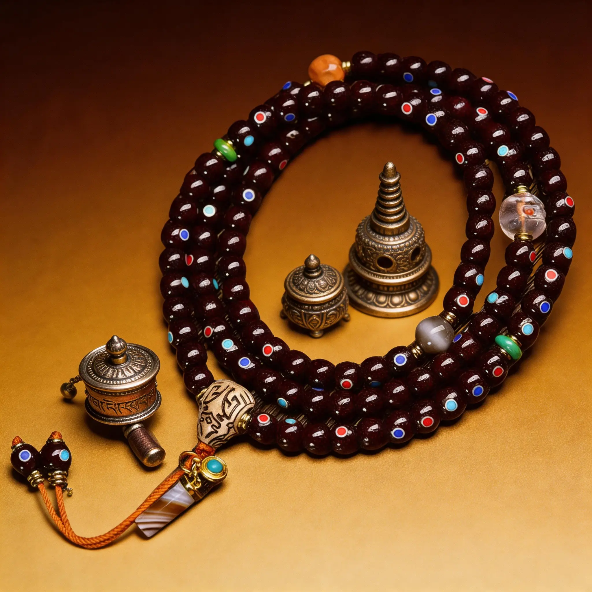The 108 Mala bracelets