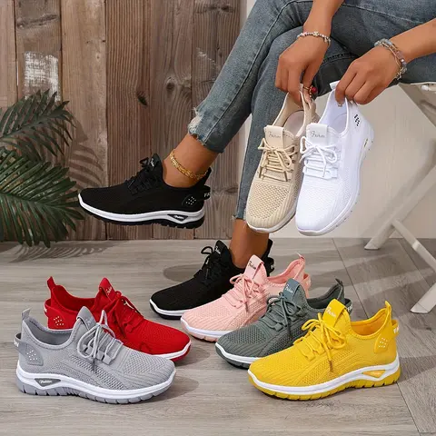 PM-Rain core Women's Minimalist Casual Shoes, Street Low Top Athletic Trainers