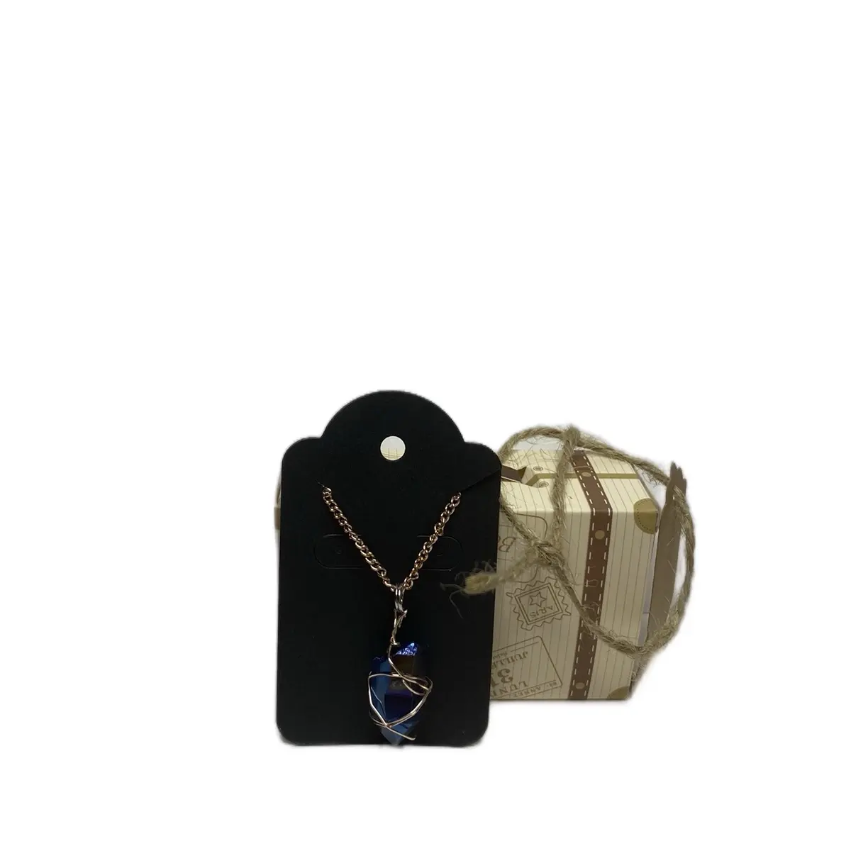 Symphony Sapphire Necklace