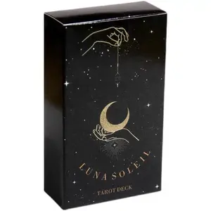 Luna Somnia Tarot Card Set Deck, 78 Cards for Astrology Guidance, Wisdom & Personal Insight, Perfect Gift for Special Occasions