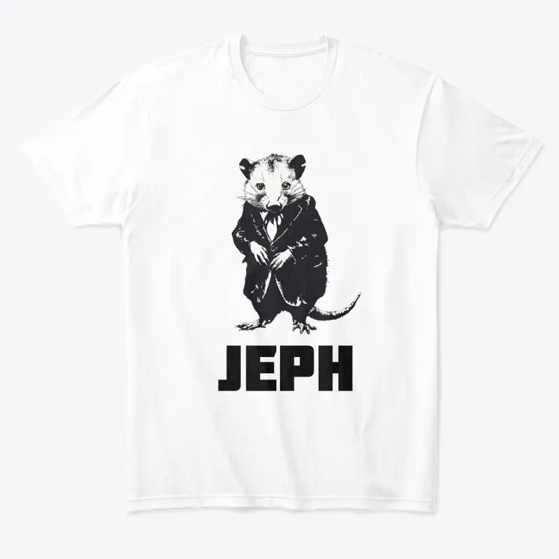 Jeph, the Opossum Comfort Tee