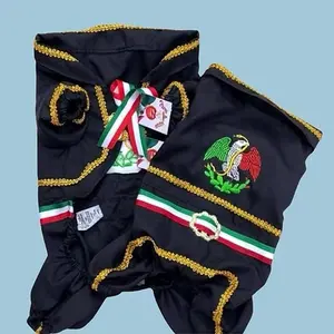 Mariachi Dog Outfit Para mascotas