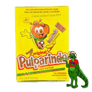 Pulparindo Original - Hot and Salted Tamarind Pulp Candy
