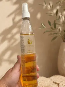 Argan Heat Protect Spray for Smooth & Shiny Hair