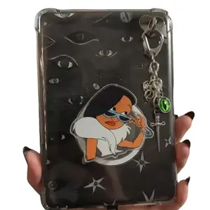 Bougie Penny kindle Grip, Funny Phone Holder, Black Girl Pop Socket, Black Beauty Phone Accessory, Gift For Her