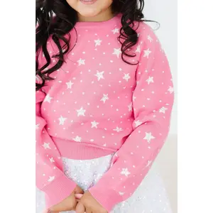 Bright Star Knit Sweater