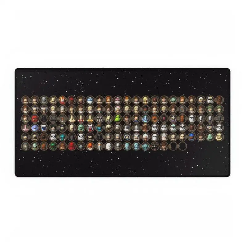 TCG character desk mat Short mouse pad, Desk Mat, Non-Stitched Mat, PC Accessories