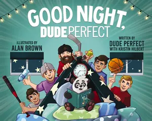 USED-Good Night, Dude Perfect by Dude Perfect (Hardcover)