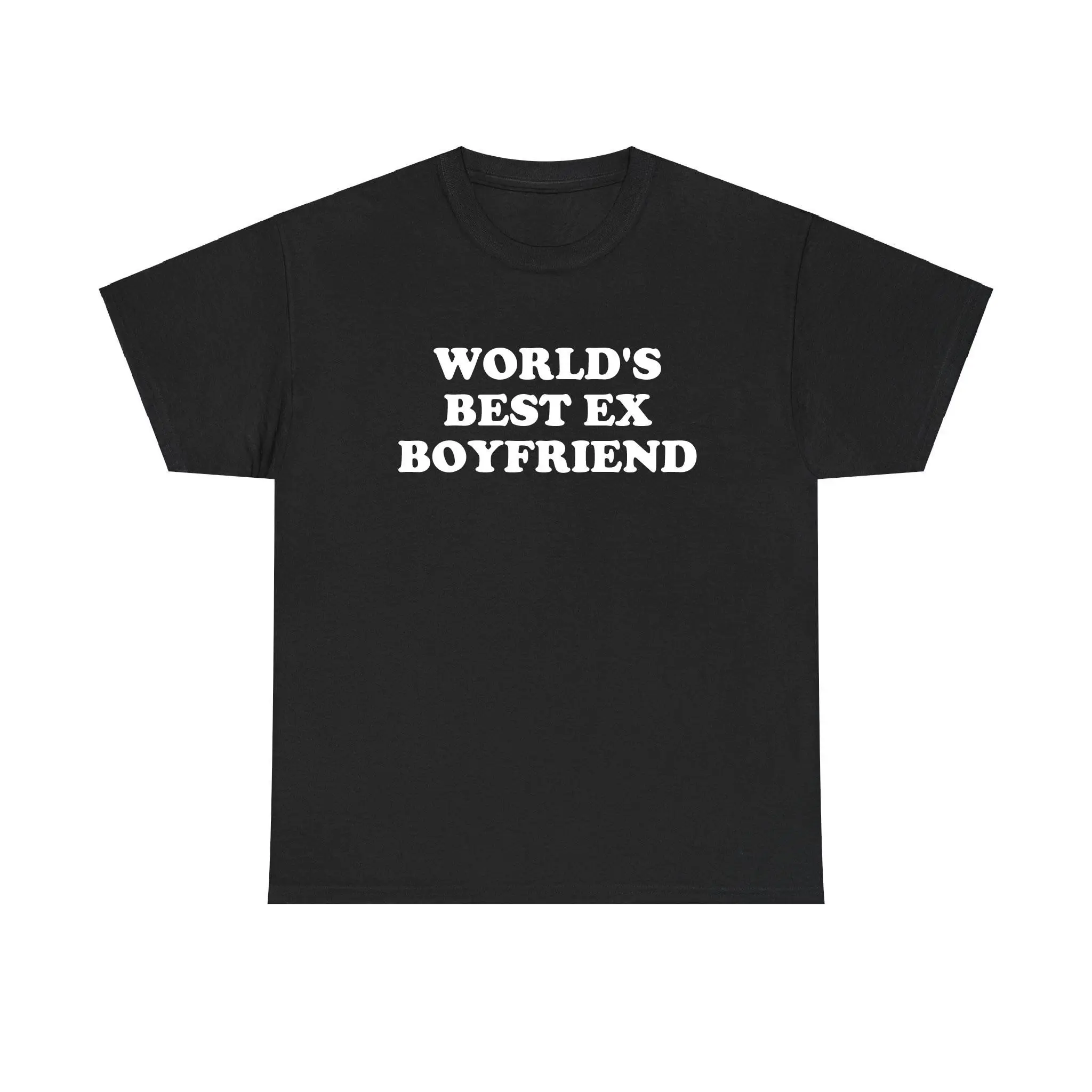 World's Best Ex Boyfriend Shirt,Funny Trendy Top, Retro Gift for Him, Casual Vintage Style Shirt,Hoodie and Sweatshirt