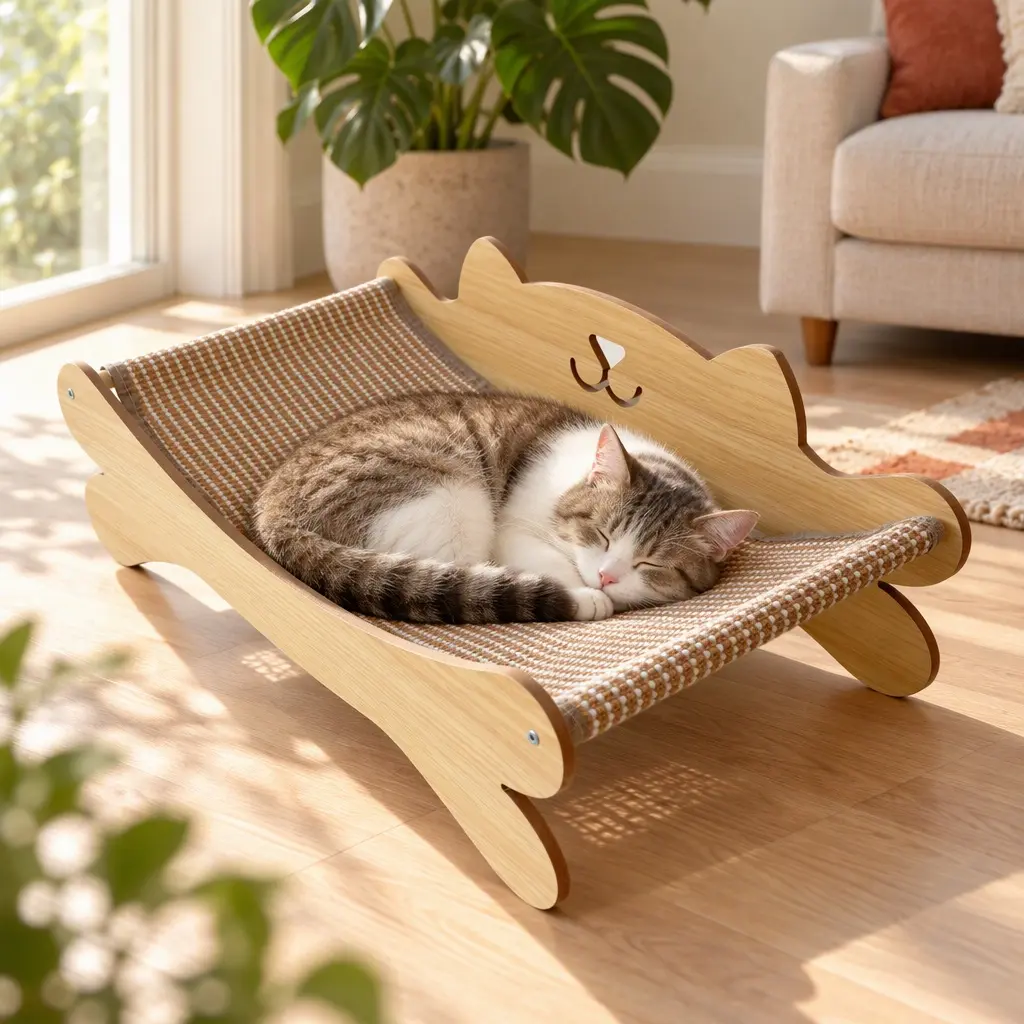 Cat Bed for Comfortable Resting and Relaxation,cat beds for indoor cats