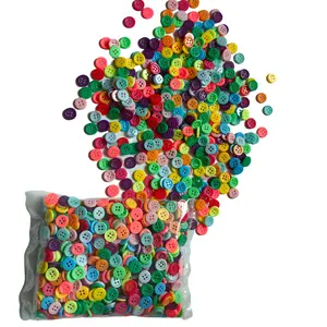 800pcs Mini Buttons Handmade, Handcrafted Quality, Vibrant Colors, 0.9cm Size, Ideal for DIY Crafts & Sewing Projects, Small Scale Crafting Supplies, Suitable For Sewing, Large Quantity