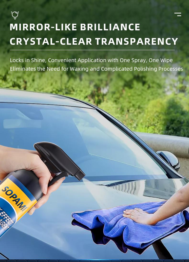2025 Upgrated 500ML Advanced Formula 3-in-1 SOPAMI Car Coating Spray Protection Quick Car Wax Polish Glass Oil Film Remover Clear Coat Black Can Dypaint Ceramics Pray 2025 Upgrated 500ML Advanced Formula 3-in-1 SOPAMI Car Coating Spray Protection Quick Car Wax Polish Glass Oil Film Remover Clear Coat Black Can Dypaint Ceramics Pray