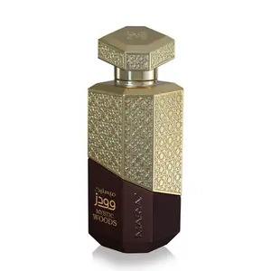 Maryaj Mystic Woods - Long Lasting Perfume for Men and Women - Musk Cologne for Men and Women - Aromatic, Woody Fragrances - Eau de Parfum - 3.4 oz