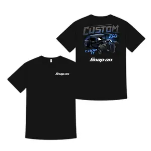 Custom Ride Chop It Shirt, Vintage Hot Rod Graphic Shirt for Mechanics and Custom Car Builders, Retro Street Rod Garage Style Shirt for Men, Gift for Car Meets Auto Shows and Classic Car Fans