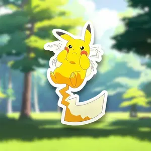 Pikachu Sticker