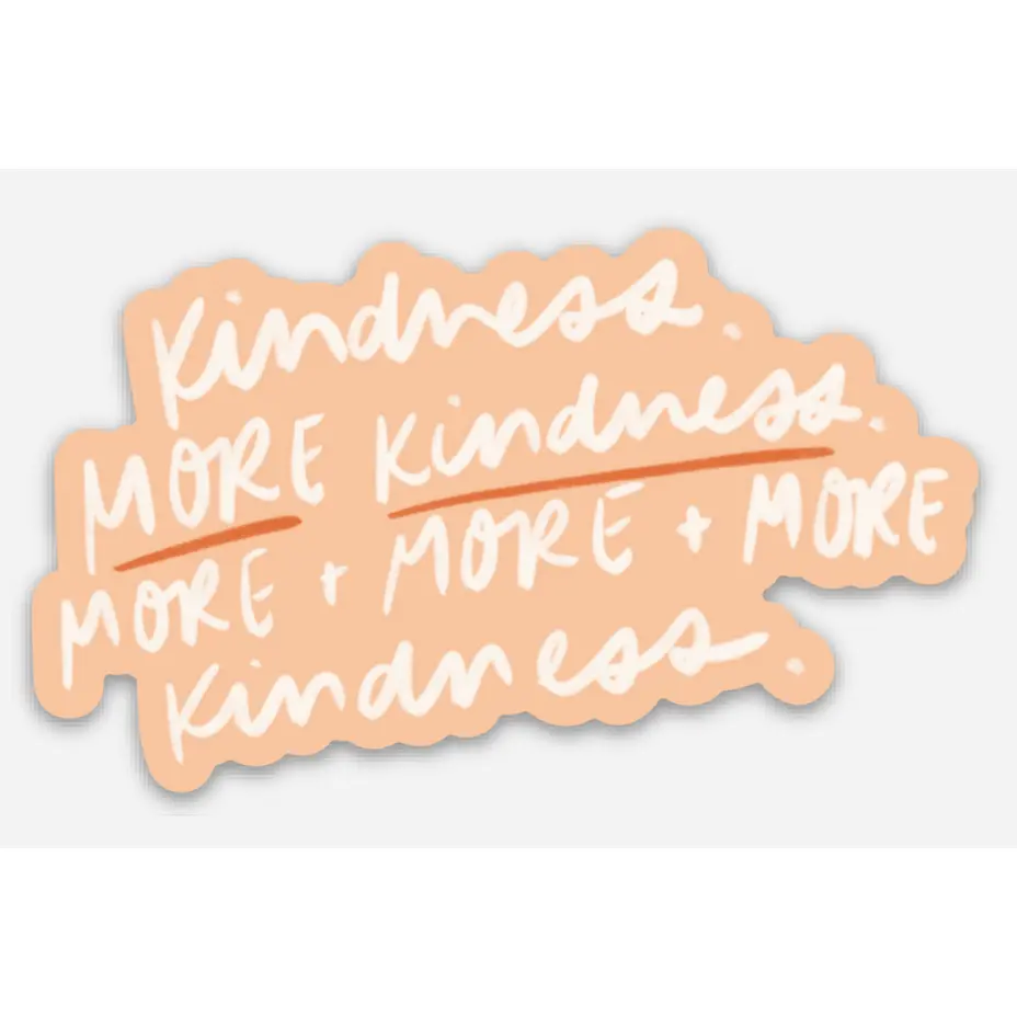 Kindness Sticker