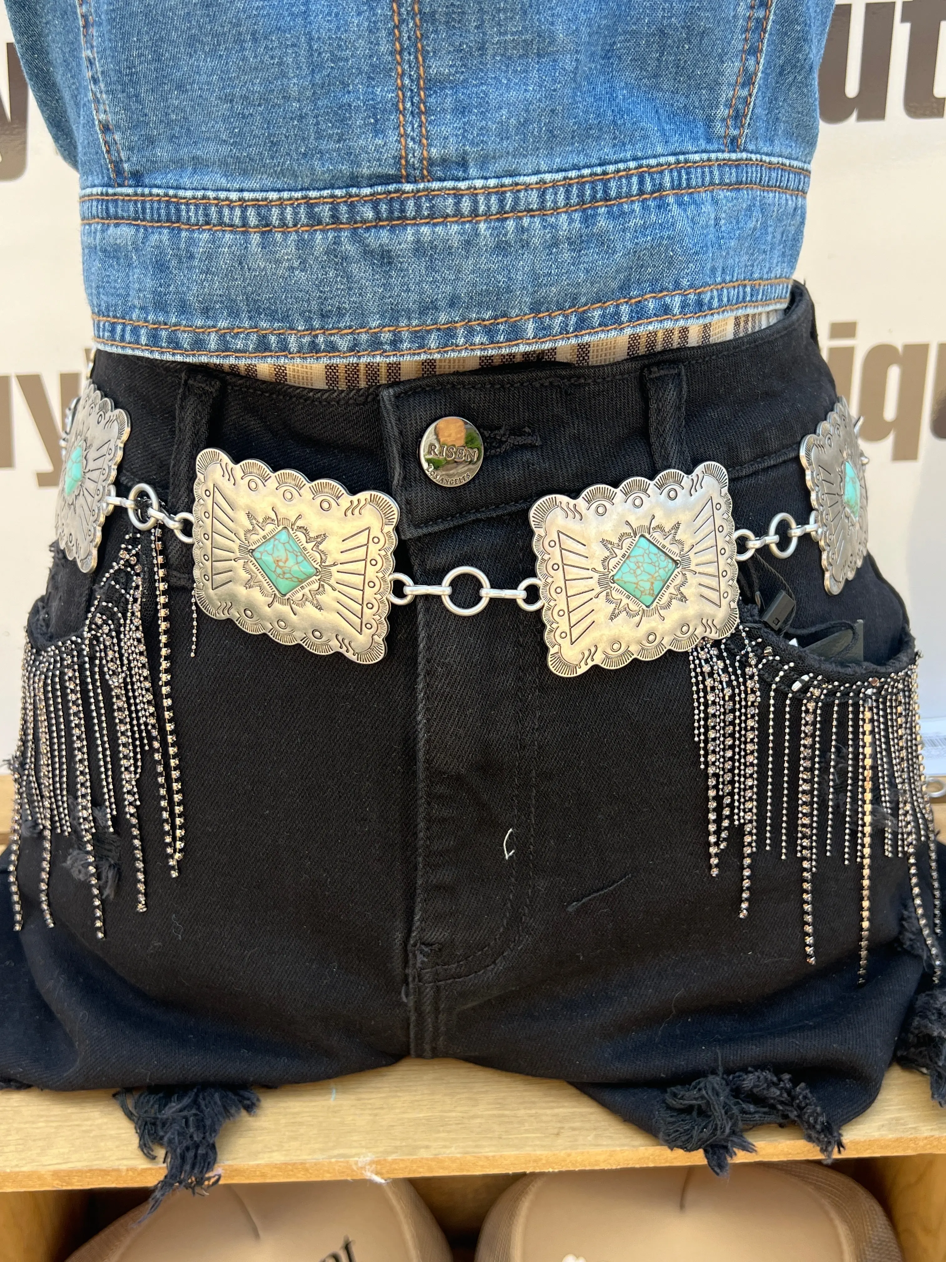 Hailey Concho Belt