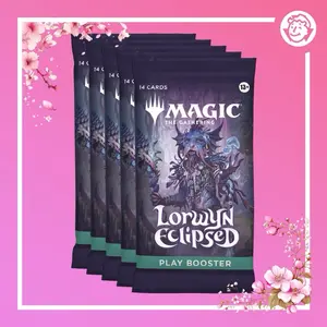 Lorwyn Eclipsed Play Booster Pack Bundle - ( 5 packs )