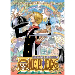 One Piece: Pirate Recipes -- Sanji - Hardcover
