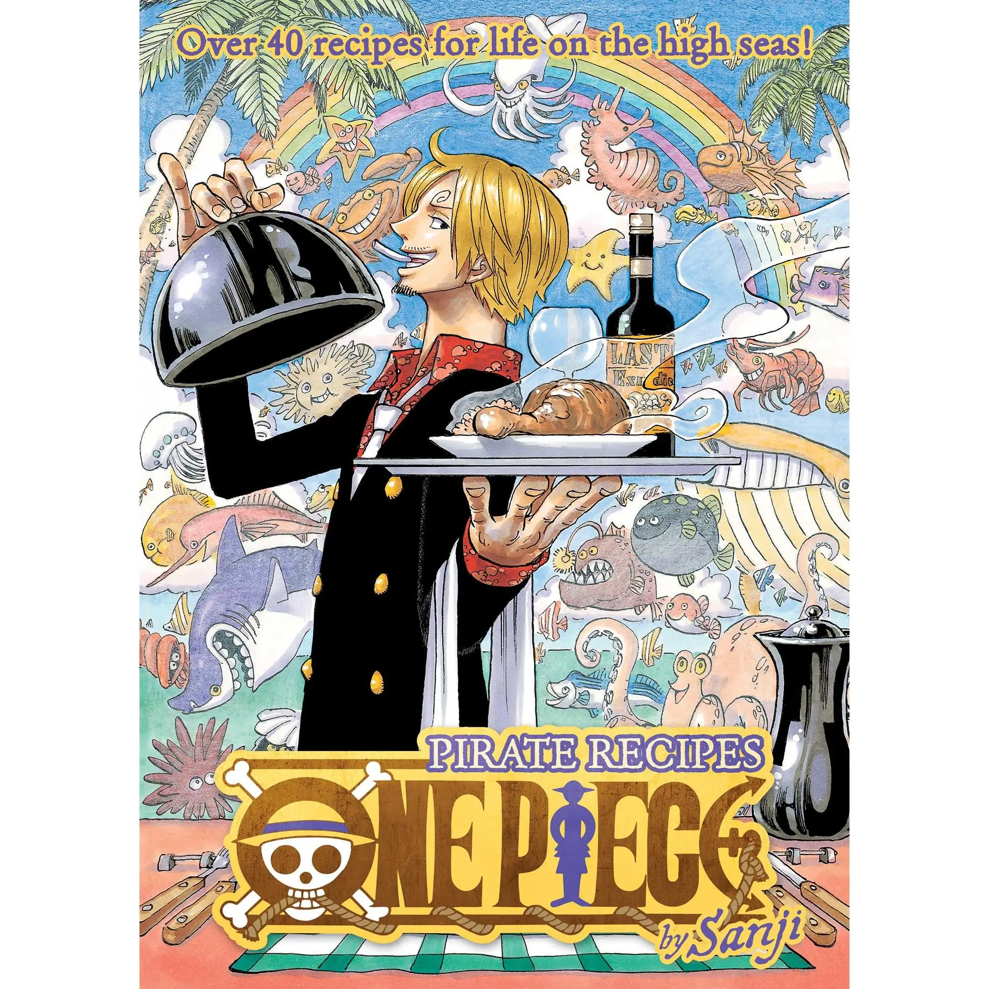 One Piece: Pirate Recipes -- Sanji - Hardcover
