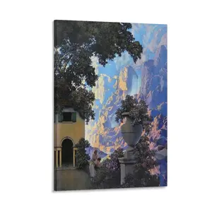 Maxfield Parrish Poster 20 Canvas Poster Bedroom Decor Sports Landscape Office Room Decor Gift
