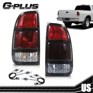 Fit For Dark Red 00-04 Toyota Tundra Tail Lights Lamps Left+Right TO2800129