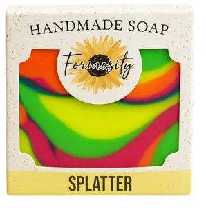 Splatter Handmade Soap
