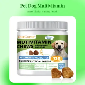Pet Dog Vitamin Chewable Tablets