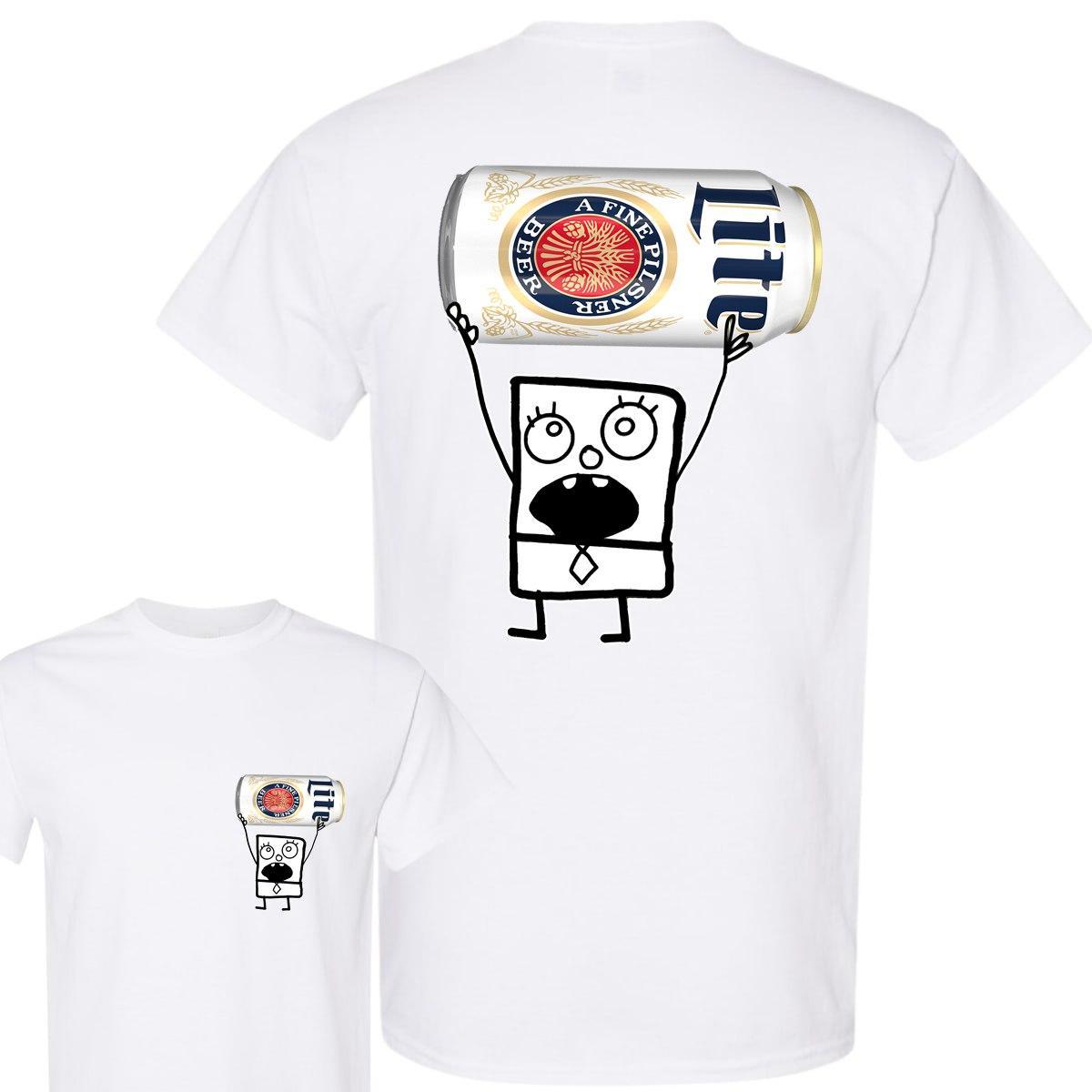 DoodleBob Miler Lite Unisex 2 Sides  &hellip;