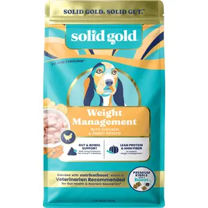 Solid Gold Nutrientboost™ Fit and Fabulous™ Chicken Dry Food for Adult Dogs