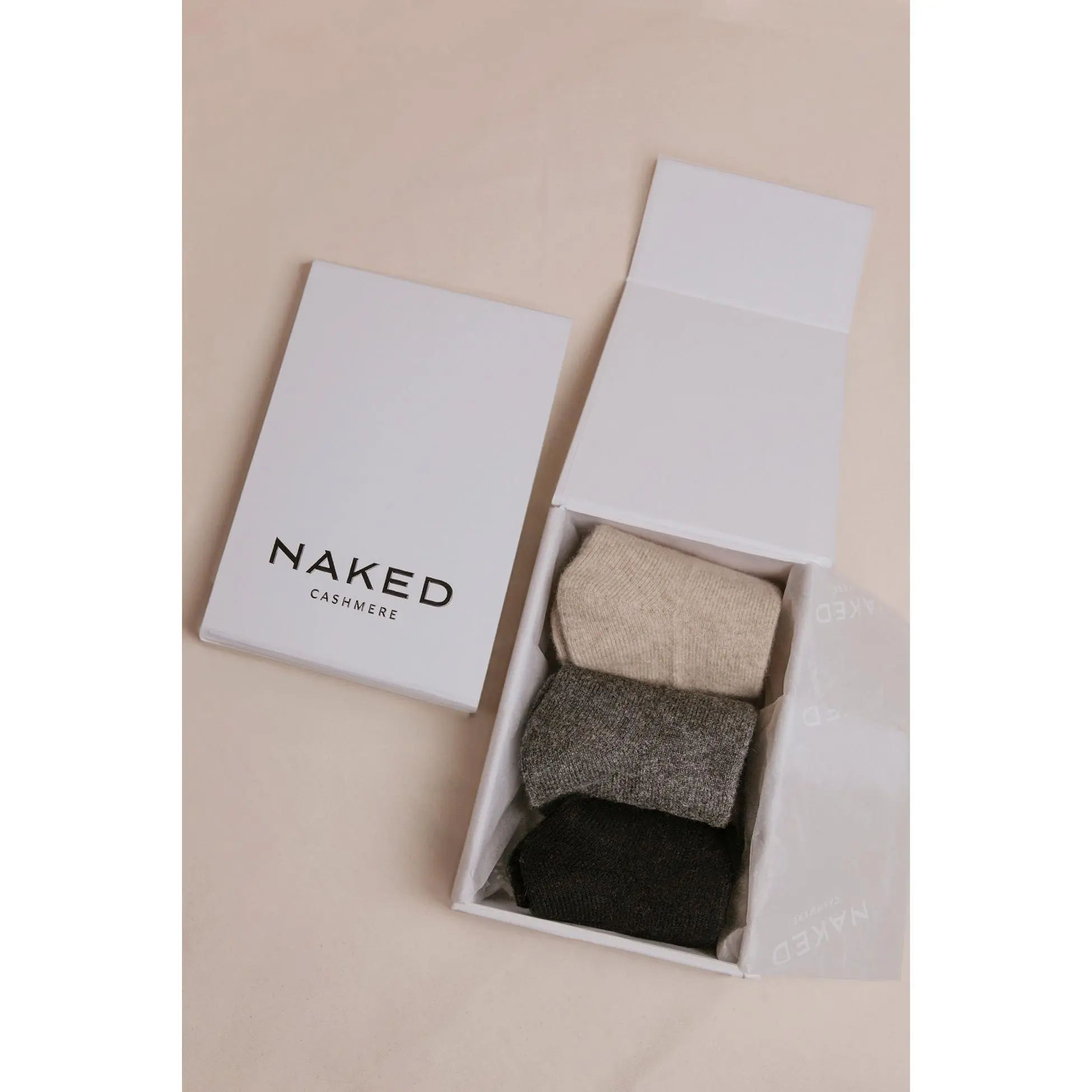 CASHMERE SOCKS GIFT SET