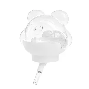 Water Bottle Magnetic Hamster Bottle 220 Ml Drip-Free Water Dispenser For Gerbils Mice Chinchillas Rabbits