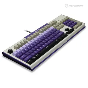 Hyper Clack Tactile Mechanical Keyboard - Retro Gaming Vibes