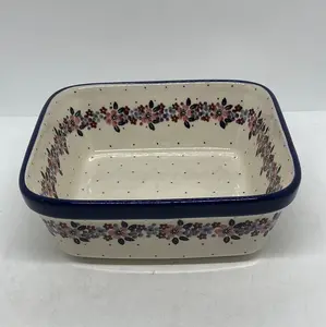 Baker ~ Square Deep Dish ~ 7.75 inch ~ 2067X - T1!