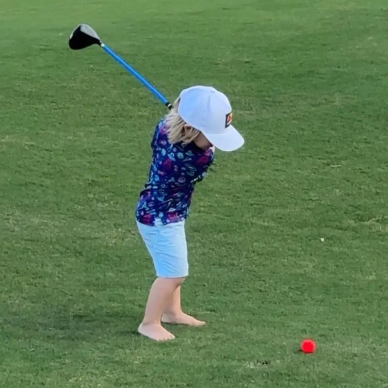 Lag Shot Golf Baby Driver - The Perfect Start for Junior Golfers with Fun and Engaging Features
