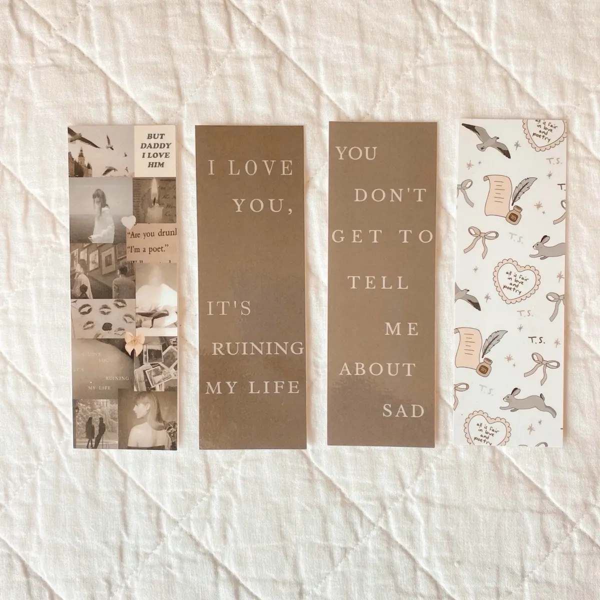 Collage Bookmark Variety
