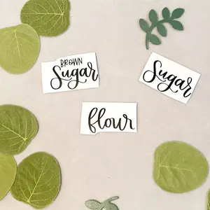 Organization Labels for your kitchen.
