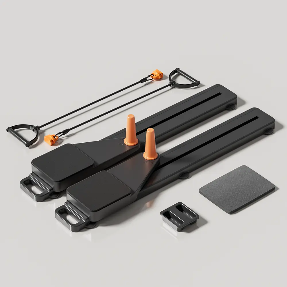Split Pilates Board (Black)