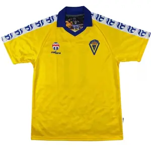 Cádiz CF Retro Soccer Jersey – 1987 Classic Replica
