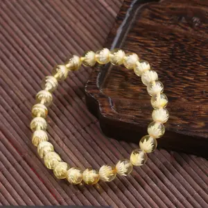 【 Amber 】Classic Amber 7mm bracelet