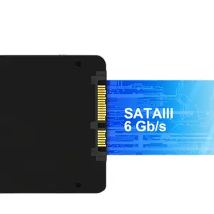 2TB solid state drive with high-speed transmission, universal for laptops and desktops, 2.5" SATA SSD for storage expansion