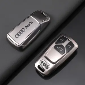 Tpu Car Remote Key Case Cover Shell for Audi A1 8v B8 A5 C7 Q3 Q7 S4 S6 S7 S8 R8 Tt 4K A8 E-Tron Q5 Q8 C8 D5 Sq8 Rs Rs3 S3 Sline