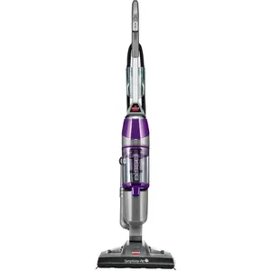 Symphony Pet All-in-One Vacuum and Steam Mop - Grey and Purple
