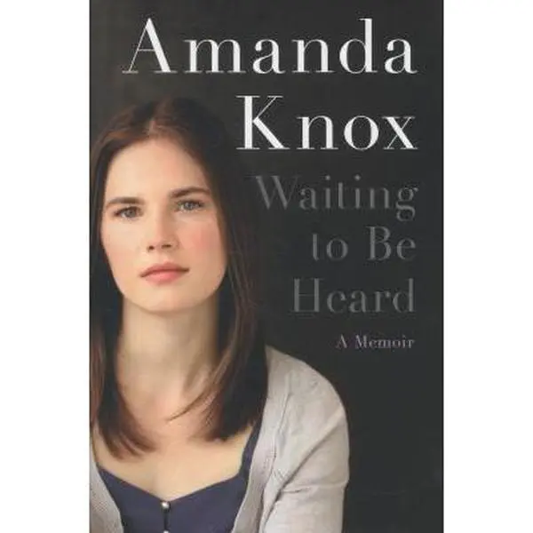 USED Book - Waiting to Be Heard: A Memoir by Knox, Amanda (Hardcover) - english