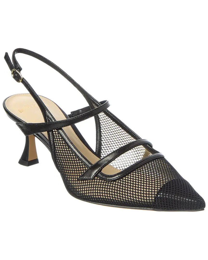 Alexandre Birman  Tita Mesh 60 Leather Pump